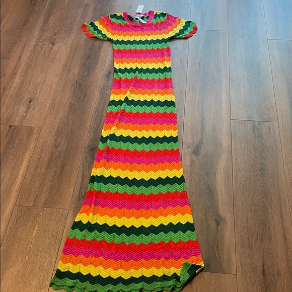 Beach Riot Emory Crochet Dress/Coverup- LG - Picture 4 of 8